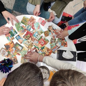 Korisnici i odgajatelji Caritasa posjetili Centar "Luka Ritz"